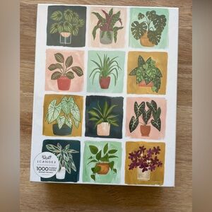 Plant puzzle 1000 pieces new